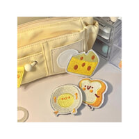 🌟Túi bút nhà bếp phép thuật Hộp đựng văn phòng phẩm cầm tay cho học sinh Túi đựng bút vải bố dung tích lớn.