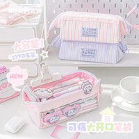 Túi Bút Rosy Posy Time, sức chứa lớn đựng được nhiều bút
