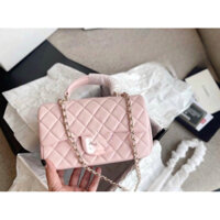 Túi C h a n e l CF quai da full 2 box cao cấp