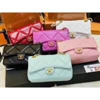 túi c h a n e l classic da mềm size 25 full box bill ( có đủ màu)
