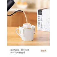 Túi cà phê nhỏ giọt 0 chất béo, cà phê đen không đường, cà phê espresso hạt nhỏ Yunnan đích thực, bột cà phê đen nguyên chất mới xay