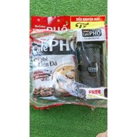 Túi cà phê Phố Đen Đá MacCoffee (16gr x 35 gói) + Tặng 1 Ly lớn