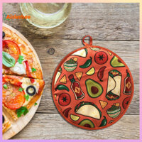 Túi Cách Nhiệt Aislerbee Nhẹ Sáng Tạo Di Động Tortilla Ấm Túi Vi Sóng Túi Bảo Quản Cho Gia Đình