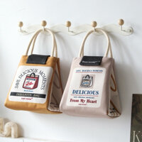 Túi cách nhiệt ngoại hình cao cho nhân viên văn phòng Túi đựng hộp cơm cách nhiệt Túi đựng hộp cơm Túi bento di động Túi đựng hộp cơm cách nhiệt Túi đựng đồ ăn trưa Túi lạnh Túi dã ngoại Túi bảo quản dã ngoại