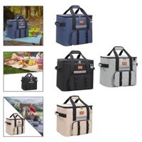 Túi Cách Nhiệt Thực Phẩm Lạnh Nóng Túi Giữ Nhiệt Người Lớn Di Động Có Thể Tái Sử Dụng Hộp Cơm Trưa Đa Năng Cho Công Viên Ngày Chuyến Đi Câu Cá