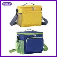 Túi cách nhiệt Túi xách có khóa kéo Túi giữ nhiệt thực phẩm lạnh nóng