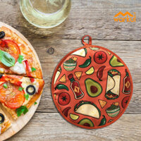 Túi Cách Nhiệt WARKUL Nhẹ Sáng Tạo Di Động Tortilla Ấm Túi Vi Sóng Túi Bảo Quản Cho Gia Đình