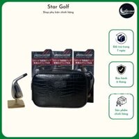 Túi Cầm Tay Golf Titleist - Túi Golf Nam Sành Điệu