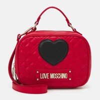 Túi Cầm Tay Love Moschino Camera Bag Red ...
