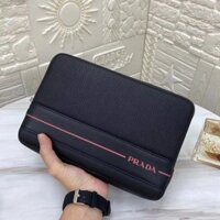 Túi Cầm Tay Nam Cao Cấp Prada 2 Màu VPR01