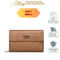 Túi Cầm Tay ⚡ TẶNG VÍ DA CAO CẤP ⚡ Ví Cầm Tay, Túi Cầm Tay Da Bò, Ví Kẹp Nách Da Bò Nhỏ Gọn, Tiện Lợi, Thời Trang - LM26