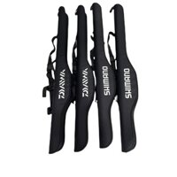 Túi cần DAIWA + SHIMANO 1m20 và 1m35 có bụng bỏ máy