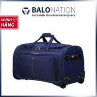 Tui Cần Kéo Du Lịch Thời Trang Cao Cấp SAKOS GIGANT - Hang chinh hang - Xanh Navy