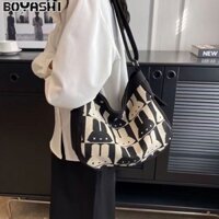 Túi canvas Đeo Chéo Cỡ Lớn Thời Trang Mới Cho Nữ