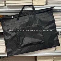 Túi Cặp Đựng Bản Vẽ A3 Vải Đen