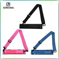 Túi câu lạc bộ Golf SONONIA Phạm vi lái xe Putter Carrier Tay áo du lịch 3- Tote Đen