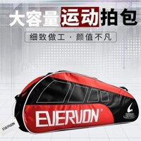 Túi Cầu Lông ENPEX EVEVON Vợt Bao Túi Tennis Dung Tích Lớn Túi Du Lịch Nam Nữ Đeo Vai Túi Xách @250112