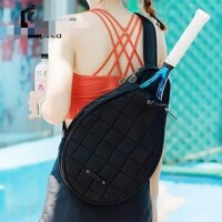 Túi Cầu Lông Lưới Di Động Nam Nữ Phong Cách Túi Tennis Messenger Vợt Tennis Một Vai Di Động Lưới Cầu Lông Vợt Túi Đặc Biệt