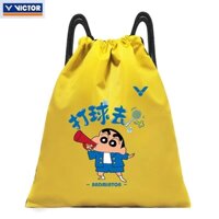 Túi cầu lông mới của Victory dành cho nam và nữ, túi dây rút chống thấm nước, túi giày đeo vai đơn, túi thể thao tập bóng rổ