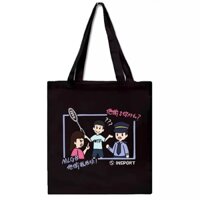 Túi cầu lông nam nữ mới in hình hoạt hình túi vợt cầu lông đi lại túi thể thao đa năng túi tùy chỉnh