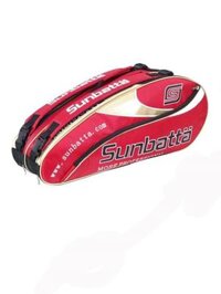 Túi cầu lông Sunbatta SB 2104 đỏ