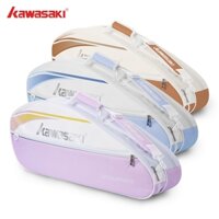 Túi Cầu Lông Thể Thao Kawasaki K1G00-B8363 Vợt Nên Vợt Túi Thể Thao Di Động Túi Thể Thao (Dành Cho 6 Vợt)