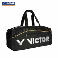 Túi cầu lông Victor BR9611C chính hãng có màu đen sản phẩm dùng cho cả nam và nữ - dáng vuông