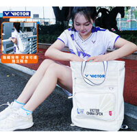 Túi cầu lông Victor Túi Tote 2023 Trung Quốc Mở Phiên bản kỷ niệm Túi Tote thể thao thông thường BR3029CO Túi quần vợt
