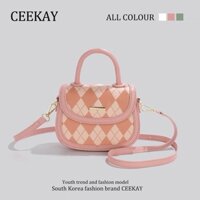 Túi CEEKAY đeo chéo hình thoi
