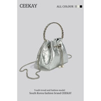 TÚI CEEKAY TAY CẦM ĐÍNH ĐÁ