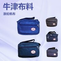 Túi chấm bi, túi đeo vai nữ, túi đeo chéo, túi nữ bán hàng đường phố, túi hàng nguồn, túi chạy bộ Jianghu, túi mẹ