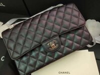 Túi Chanel Classic Caviar Double Flap: Nơi phong cách biểu tượng kết hợp sự thanh lịch vượt thời gian