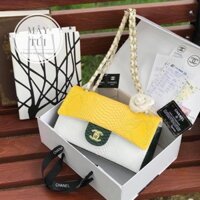 Túi chanel da rắn size 26 supper fullbox