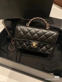 Túi Chanel Gabrielle Quai Đeo Đính Đá Replica 1:1 Cao Cấp 20cm