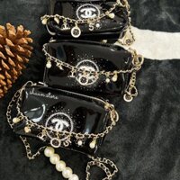 TÚI CHANEL GIFT CROSSBODY BAG DA BÓNG