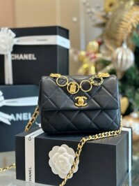 Túi Chanel Mini Flap Bag – Màu Đen