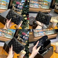 Túi Chanel quai hoa full box 20cm