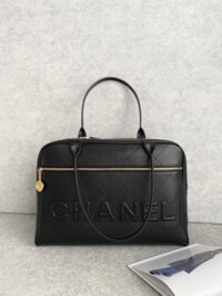 Túi Chanel Shopping Bag Rep 11 Cao Cấp Nữ Màu Đen 30x45x15cm