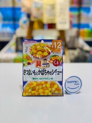 Túi cháo Wakodo gà hầm khoai