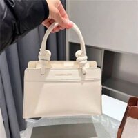 Túi Charles & Keith kẹp nách da PU cao cấp 23cm