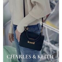 Túi Charles & Keith mini 2 quai ❤️
