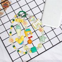 Túi Charm Điện Thoại Charm Vòng Tay Móc Khóa Túi Trang Trí Trang Trí Búp Bê Phụ Kiện Dễ Thương Dây Xích Điện Thoại Cho Người Lớn Nữ