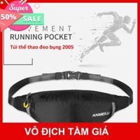 Túi chạy bộ đựng điện thoại thể thao chính hãng Anmeilu 2005 Túi đeo bụng Túi đeo hông cao cấp tbblt