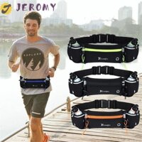 Túi chạy bộ JEROMY Marathon, có đai chạy bộ bình nước Túi thắt lưng chạy bộ, Đai dưỡng ẩm chạy bộ Chai Vỏ điện thoại Túi đeo thắt lưng Túi điện thoại thể thao Đi xe ngoài trời
