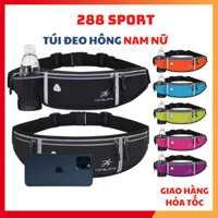 Túi chạy bộ nam nữ, túi đeo hông YINGLANG đai chạy bộ có ngăn đựng nước chống nước phản quang