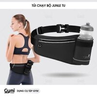 Túi Chạy Bộ Thể Thao, Túi Đeo Bụng Chạy Bộ Kèm Ngăn Đựng 1 Bình Nước Đai Đeo Điện Thoại Nam Nữ