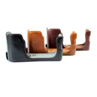 Túi che nửa thân máy ảnh bằng da PU cho máy ảnh Fujifilm X100 X100S X100T