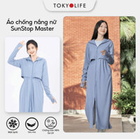 [TÚI CHÉO HÔNG] Áo chống nắng NỮ SunStop Master dáng dài thoáng mát tối ưu TOKYOLIFE 40000096