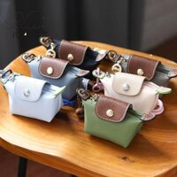 Túi Chìa Khóa Mini CULI, Túi Chìa Khóa Ô Tô Sang Trọng Kawaii, Sáng Tạo Đa Năng Cao Cấp Bỏ Túi Móc Khóa Phụ Kiện Xe Hơi