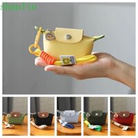 Túi chìa khóa Mini SHANLIN, Túi chìa khóa ô tô Kawaii chất lượng cao, Hộp đựng móc khóa bỏ túi cao cấp di động đa năng Ví đựng tiền xu